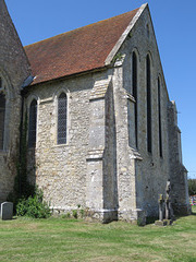 woodchurch church, kent (3)mid c13 chancel