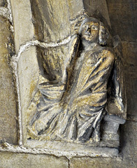 boston church,lincs (143) porch c14