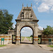 Entrance Gates to Castle Ashby Northamptonshire