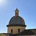 Cupola maiolicata di Praiano.