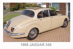 Jaguar 1968 3.4 litre - 15.5.2016