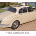 Jaguar 1968 3.4 litre - 15.5.2016