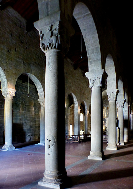 Loro Ciuffenna - Pieve di San Pietro a Gropina