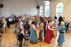 Bal renaissance à Blandy-les-Tours le 10 mai 2012