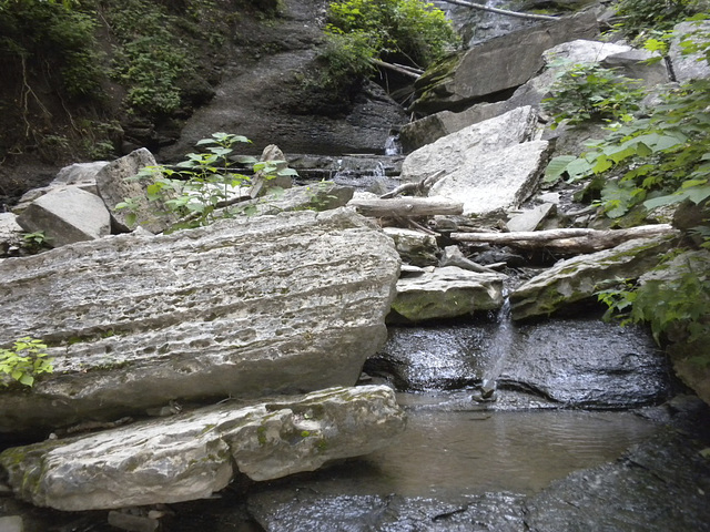 Tinkers Falls trail