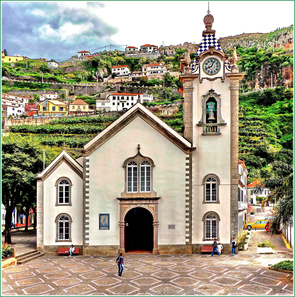 Funchal : Ribeira Brava - Igreja Matriz de São Bento