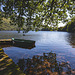 The Boat Dock at Invergarry Castle Hotel