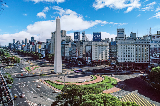 Obelisco de Buenos Aires