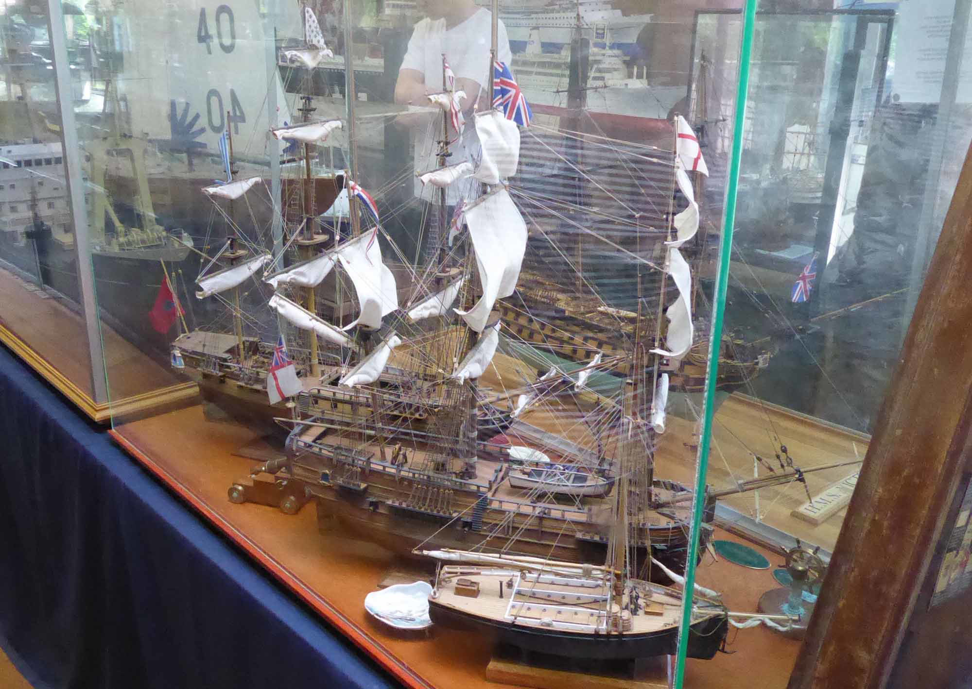 Beale Park model ships009