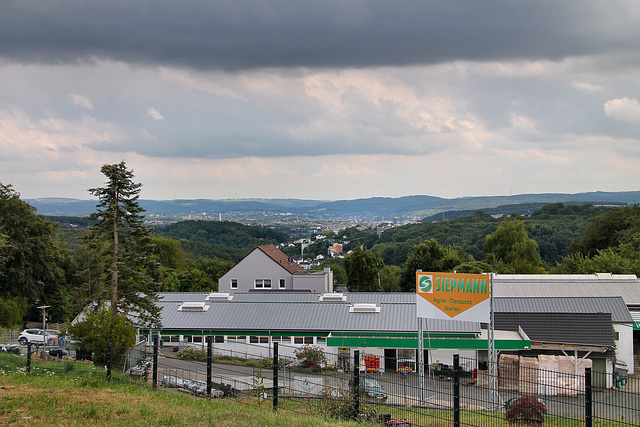 Schraberg, Blick zum Herdecker Ruhrtal / 1.08.2022