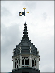 St John's College weather vane