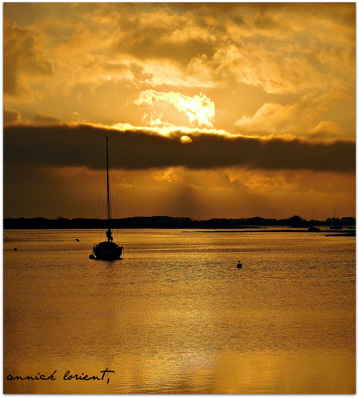 l'or du soir