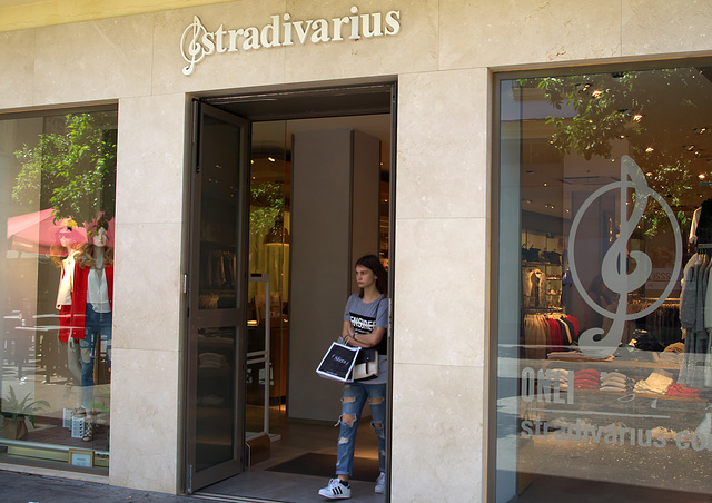 Stradivarius at Jerez