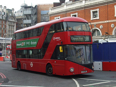 Arriva London LT206 (LTZ 1206) - 11 Mar 2017