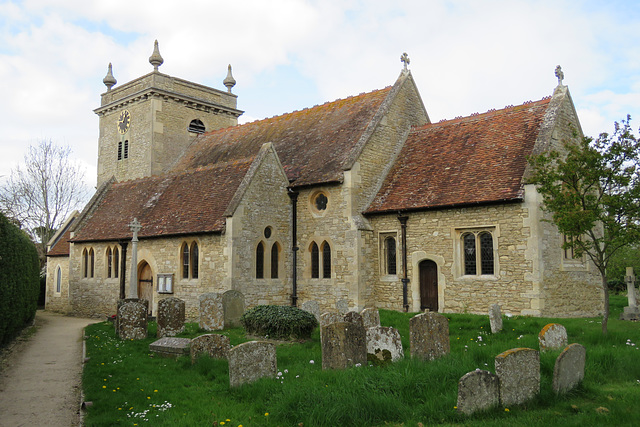 stadhampton church, oxon