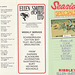 Ellen Smith Seaside Express Services leaflets 1980s (Frame 1 of 2)