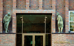 Der Eingang Holstenwall 5