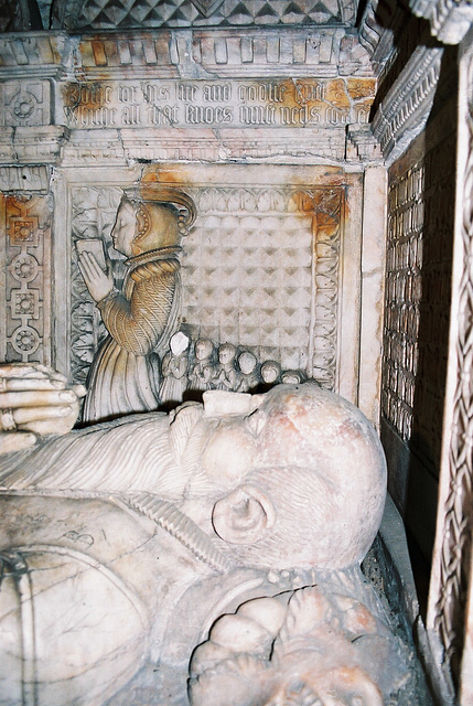 Whalley Family Memorial, Screverton Church, Nottinghamshire