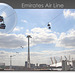 Emirates Air Line cable cars - London - 26.5.2015