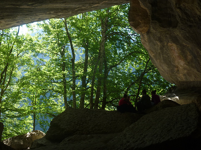 20150828 -30 La chapelle en Vercors Rando-Spéléo (140)