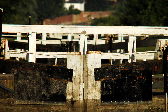 Lock Gates, Caen Hill