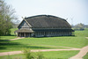 Denmark, Viking Castle Trelleborg, Typical Viking House