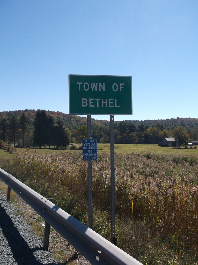 Entering Bethel...
