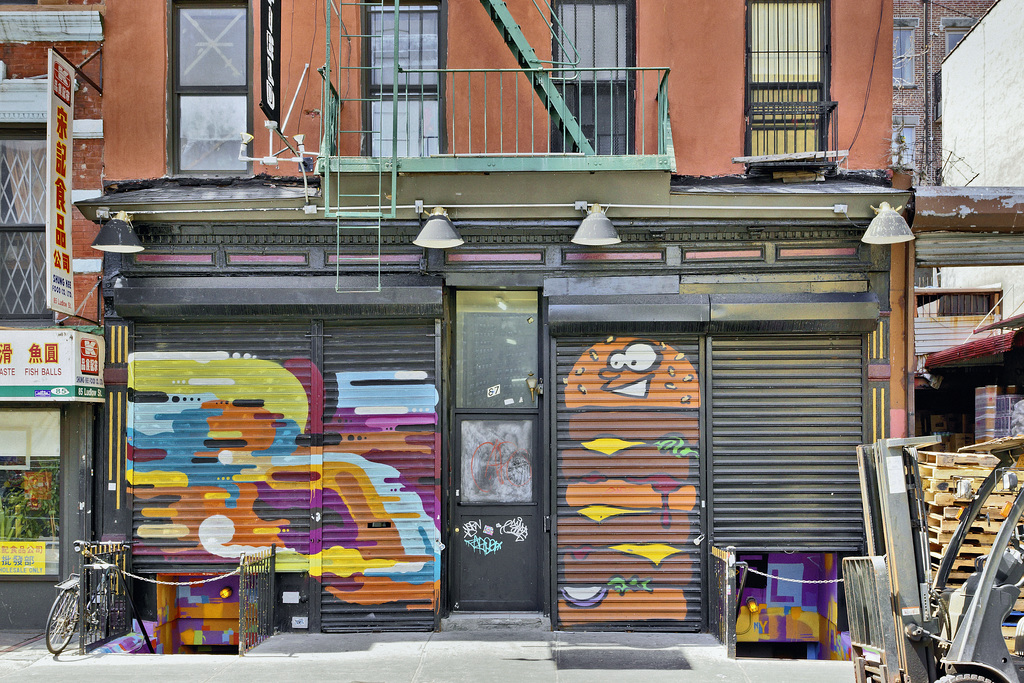 Fries With That? – Ludlow Street, Lower East Side, New York, New York