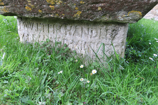 stadhampton church, oxon