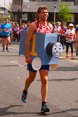 London Marathon 2017, Thomas