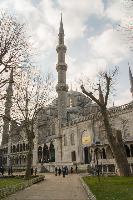 Istanbul - Sultan-Ahmed-Moschee DSC03868