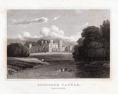 Sundorne Castle, Shropshire (Demolished)
