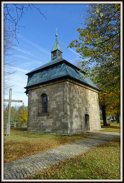 Heinersreuther Forst, Kapelle am Kalvarienberg (PiP)