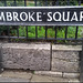 Pembroke Square street sign