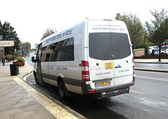 South Beds Dail-a-Ride BV66 GXP in Dunstable - 14 Apr 2023 (P1150084)