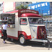 Citroen copy coffee van Airbourne 16 8 2024