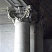 Corinthian capital, portico of St. Peter's Basilica