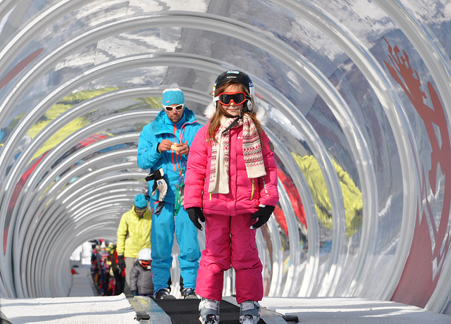 le métro de la neige à SAMOËNS