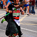 London Marathon 2017, Worlds fastest Witch!