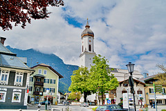 Garmisch-Partenkirchen St.Martin Pfarrkirche