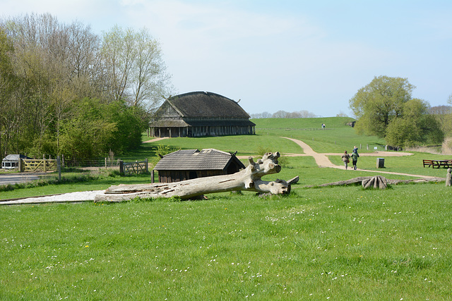 Denmark, Trelleborg - Museum of the Viking Age