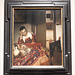 A Maid Asleep by Vermeer in the Metropolitan Museum of Art, February 2019