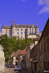 Chateau de Mello (Oise)