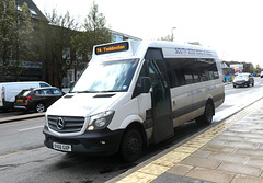 South Beds Dail-a-Ride BV66 GXP in Dunstable - 14 Apr 2023 (P1150085)