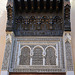 Intricately-decorated doorway