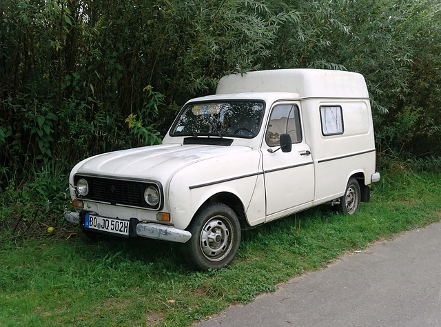 Renault 4 Fourgonnette