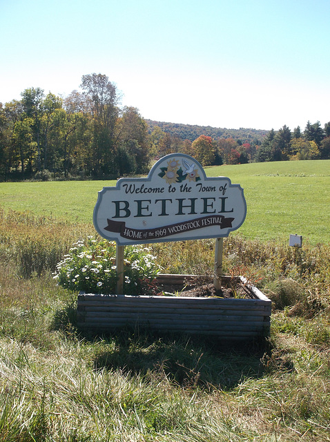 Welcome to the town of Bethel ...