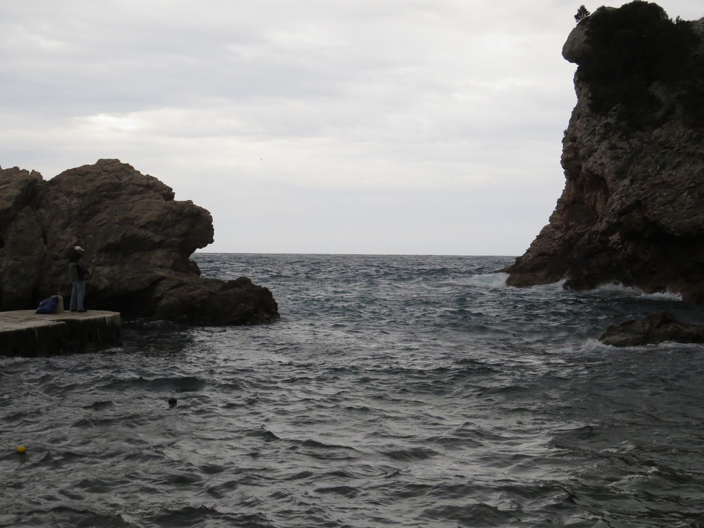 Anse du fort Lovrijenac.