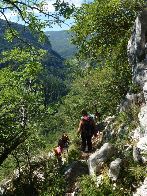 20150828 -30 La chapelle en Vercors Rando-Spéléo (143)