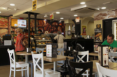 Cafe interior in Jerez